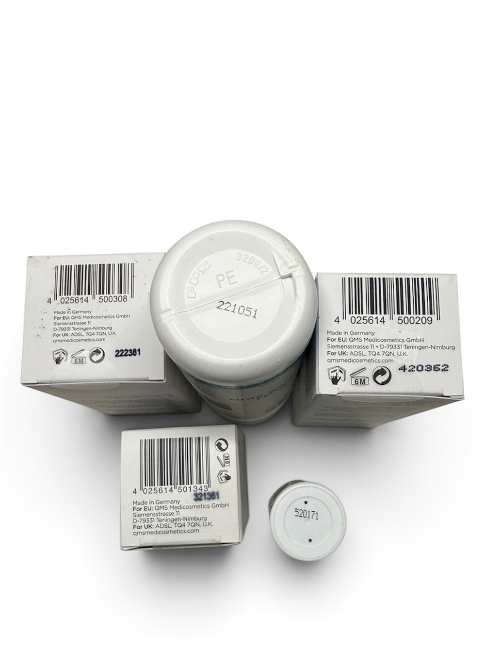 QMS Medicosmetics Luxury Skincare Bundle of 5 Full details in description. - Picture 3 of 3